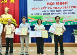 Xã Tam Lộc đạt 3 giải tại cuộc thi “Vườn - Tường - Đường đẹp” và “Cơ sở vật chất văn hóa đẹp, hoạt động hiệu quả” do tỉnh Quảng Nam tổ chức