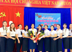 Các trường Mẫu giáo, Tiểu học và THCS trên địa bàn xã sôi nổi các hoạt động chào mừng kỷ niệm 41 năm ngày Nhà giáo Việt Nam 20/11!