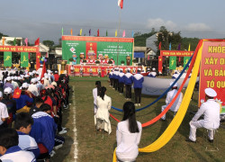 Tam Lộc tổ chức Lễ khai mạc Đại hội thể dục thể thao lần thứ X năm 2024
