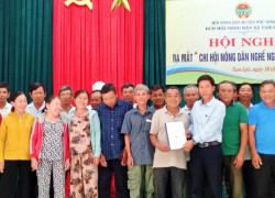 Hội Nông dân xã Tam Lộc tổ chức ra mắt mô hình “Chi hội Nông dân nghề nghiệp trồng Ớt”