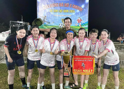 Giải bóng đá nữ Đại hội thể dục thể thao xã Tam Lộc lần thứ X, năm 2024