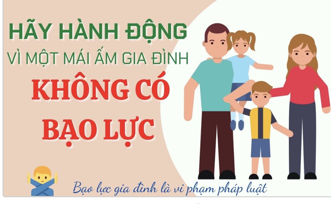 Bài tuyên truyền Luật Phòng chống bạo lực gia đình năm 2022