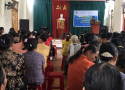 Hội LHPN xã Tam Lộc tổ chức nhiều hoạt động sôi nổi nhân kỷ niệm 93 năm ngày thành lập Hội LHPN Việt Nam (20/10/1930-20/10/2023)!