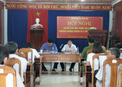Đảng ủy xã Tam Lộc tổ chức hội nghị sơ...