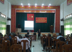 UBND xã Tam Lộc tổ chức tập huấn nâng...