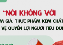 Đảm bảo vệ sinh an toàn thực phẩm trong dịp Tết trung thu