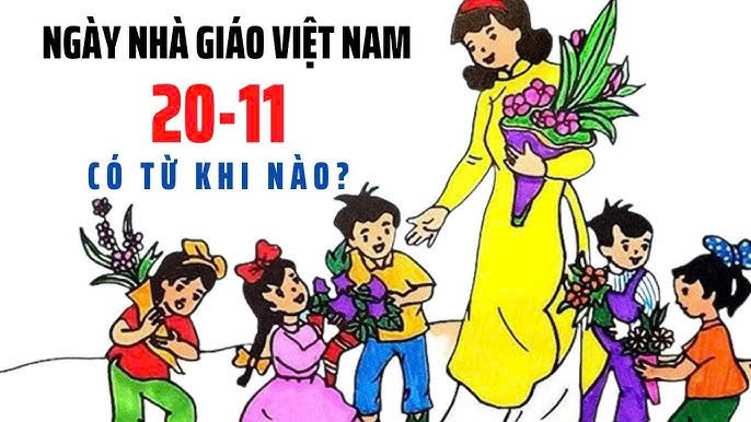 Ý nghĩa ngày Nhà giáo Việt Nam (20/11/1982-20/11/2024)